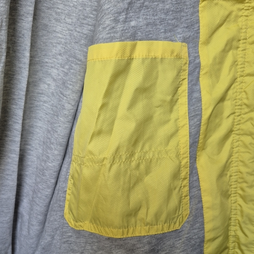 DKNY Men's Vibrant Yellow Windbreaker- XXL - Picture 10 of 15